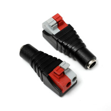 Waterproof Camera Coaxial Cable onnectors With Press-Fit